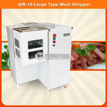 Qw-10 Ce genehmigte große Art Fleisch-Stripper-Maschine